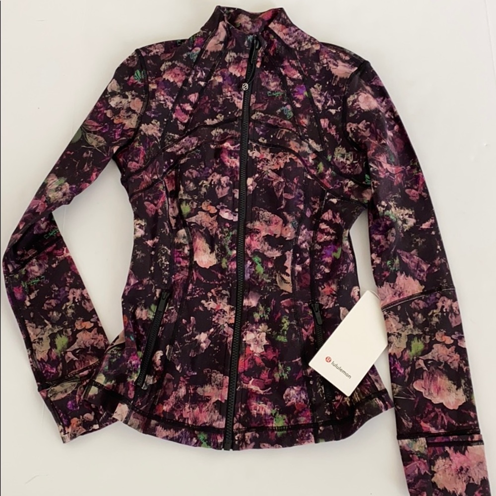 Lululemon define jacket luxtreme floral